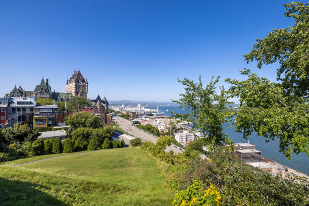 istock View of Quebec City, Canada in Summer 1343303551