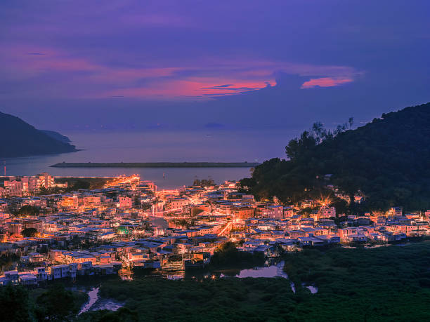 istock Fish village of Tai O 1343303645