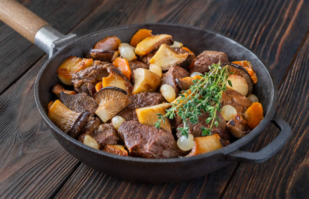 istock Beef bourguignon - French beef stew 1343309474