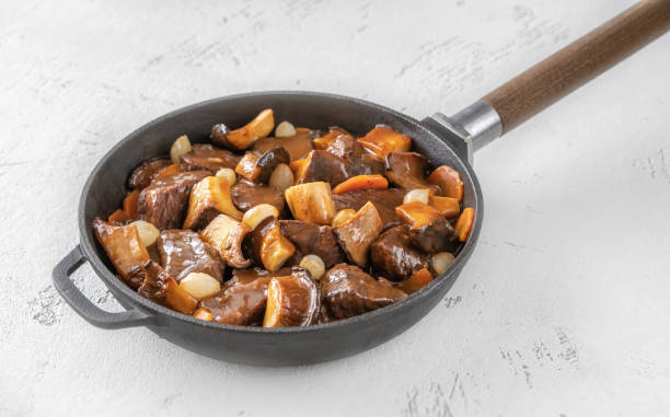 istock Beef bourguignon - French beef stew 1343309527