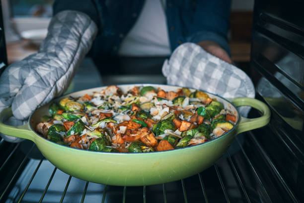 istock Preparing Farmers Harvest Chicken Casserole 1343309999