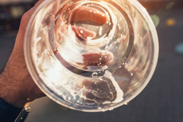 istock The last drop of beer from a glass 1343310073