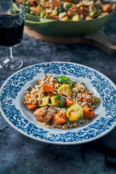 istock Farmers Harvest Chicken Casserole 1343310182