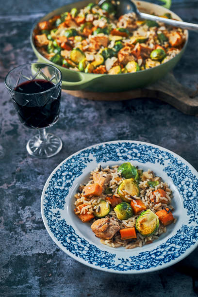 istock Farmers Harvest Chicken Casserole 1343310197