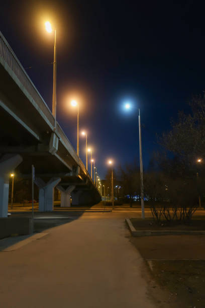 istock lanterns illuminating the evening street 1343312582