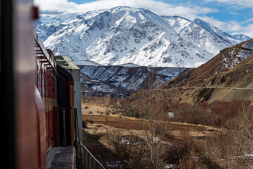 Eastern Express (Kars Express) at winter
