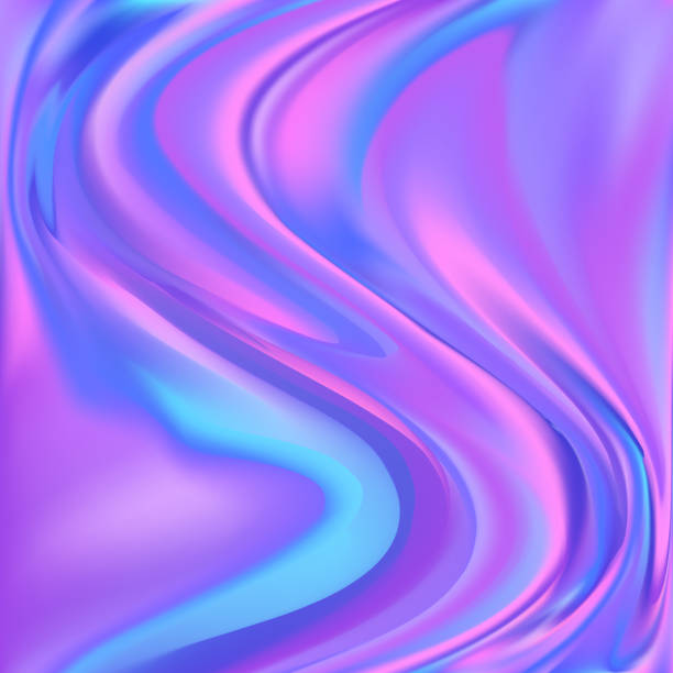 istock Holographic foil. Abstract wallpaper background. Hologram texture. Premium quality. Modern vector design. 1343317680