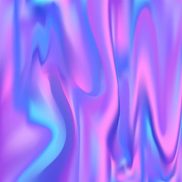 istock Holographic foil. Abstract wallpaper background. Hologram texture. Premium quality. Modern vector design. 1343317687