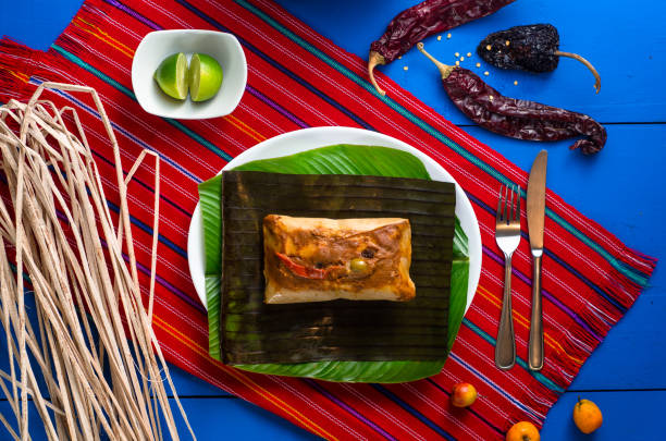 istock Guatemalan tamales. 1343318495