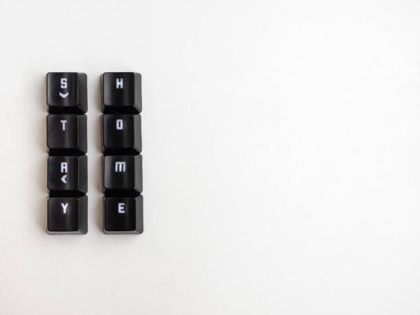 istock Keys with the word login with white background 1343323154