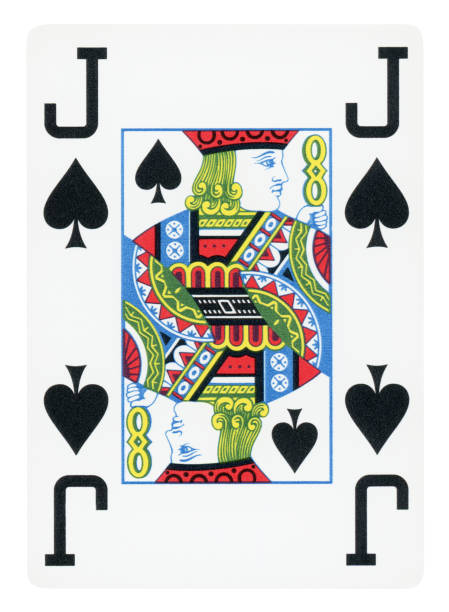 istock Jack Of Spades Isolated 1343326455