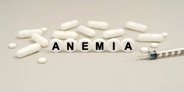 istock On the table are capsules, a syringe and pills that say - 1343349460
