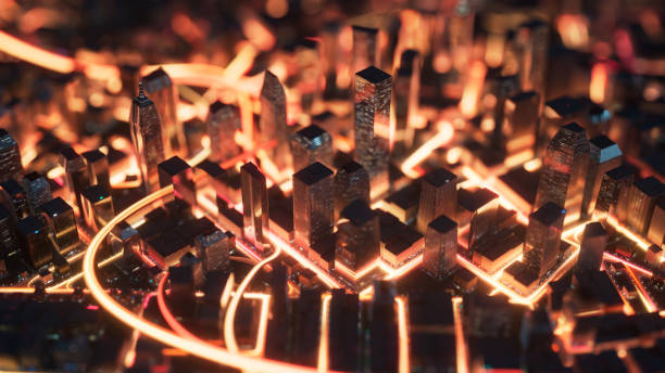 Cityscape With Shallow Focus, Long Exposure Look