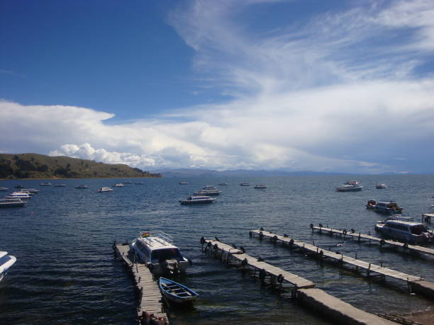 istock Landscape of Copacabana, Bolivia 1343355721