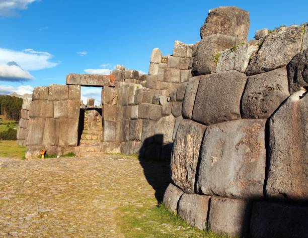 istock Sacsayhuaman, Inca ruins in Cusco or Cuzco town, Peru 1343361551
