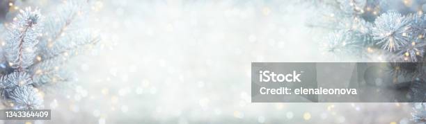 Christmas Background Banner Stock Photo - Download Image Now - Christmas, Backgrounds, Web Banner