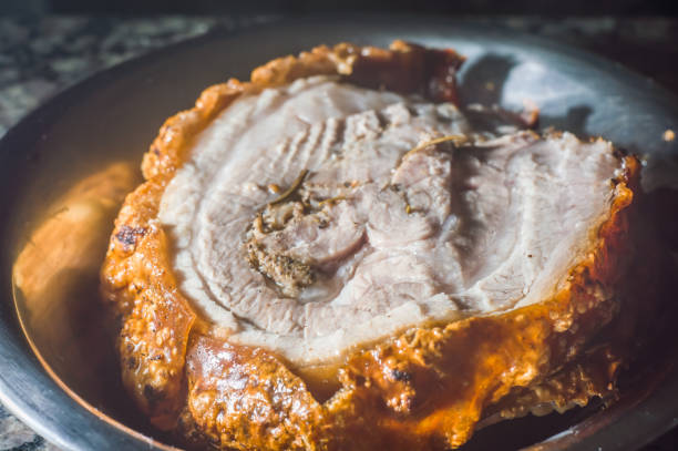 istock Pururuca porchetta slice 1343369779