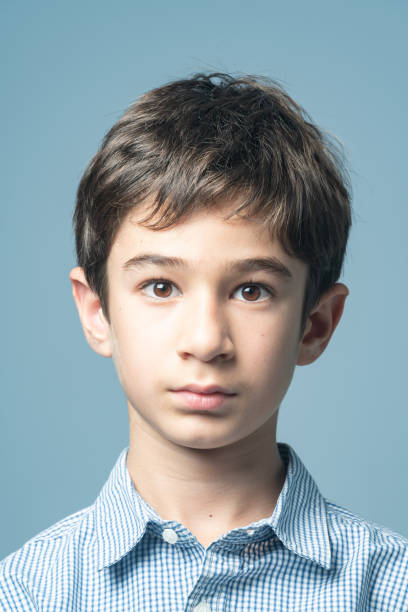 istock Mugshot Of Elementary Schoolboy 1343372759