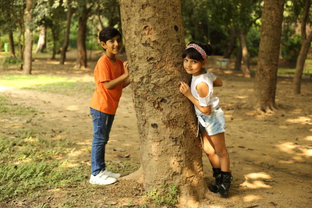 istock Kids Day Out And Playing with friends 1343372802