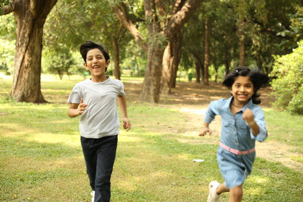 istock Kids Day Out And Playing with friends 1343374167