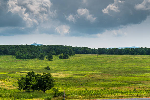 istock Open Field in Shenandoah Valley 1343377551