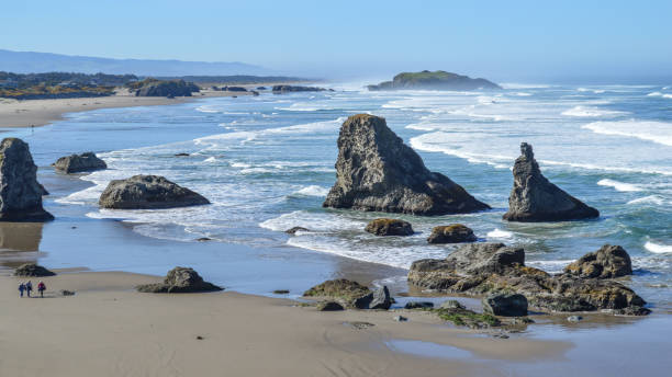 istock Sea Stacks at Bandon Oregon 1343382218