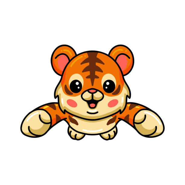 364 Cartoon Wild Animals For Kids: Tiger. Little Cute Baby Tiger Illustrations & Clip Art - iStock 364 Cartoon Wild Animals For Kids: Tiger. Little Cute Baby Tiger Illustrations & Clip Art - iStock