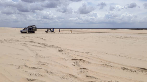 istock sand dunes in Jericoacoara village, Ceara, Brazil 1343400559