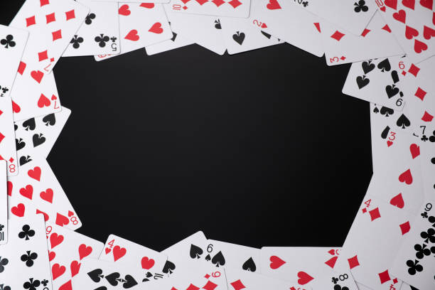 istock background made of playing cards top down view 1343403693