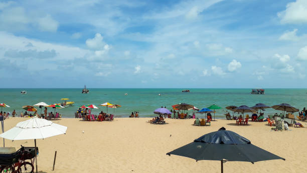 istock main beach in Joao Pessoa, Paraiba, Brazil 1343405985