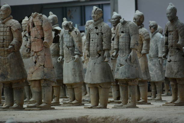 istock The Terracotta Army 1343405987