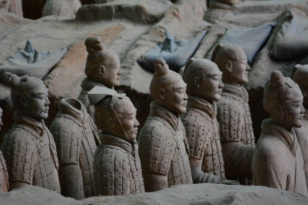istock The Terracotta Army 1343406115