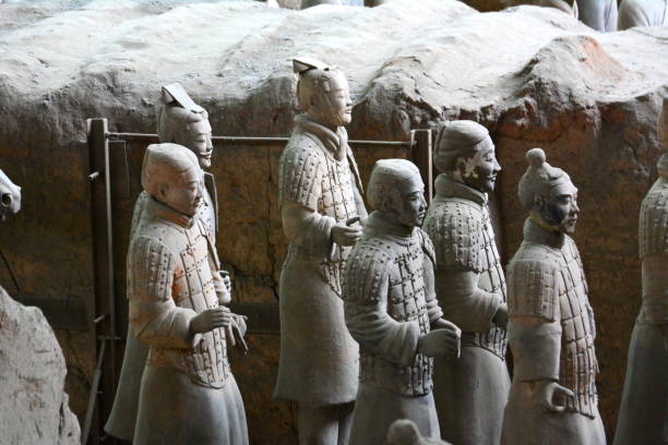 istock The Terracotta Army 1343406118