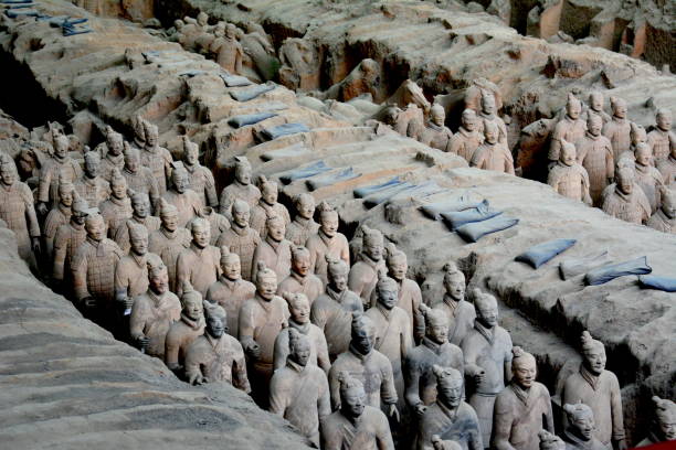 istock The Terracotta Army 1343407195