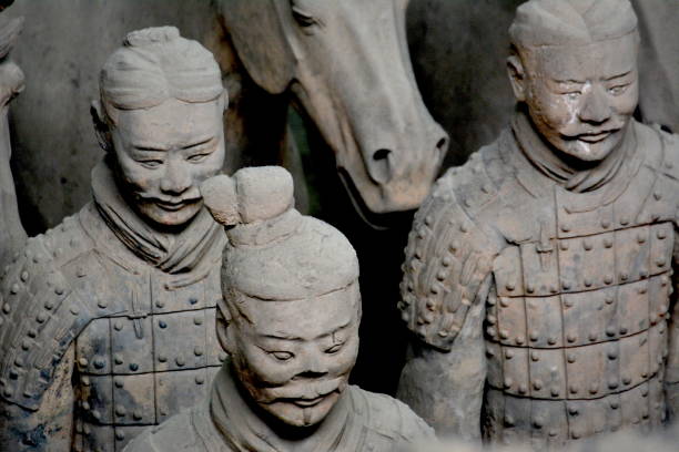 istock The Terracotta Army 1343407198