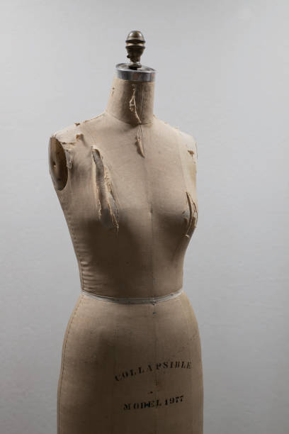 istock Dress Form Torso and Hips 1343407848
