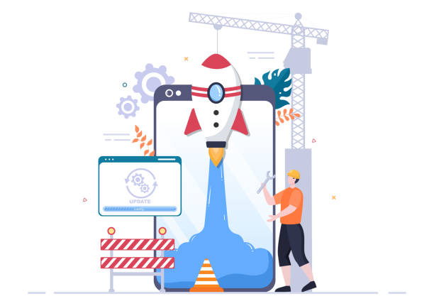 590+ New Product Update Illustrations, Royalty-Free Vector Graphics ...
