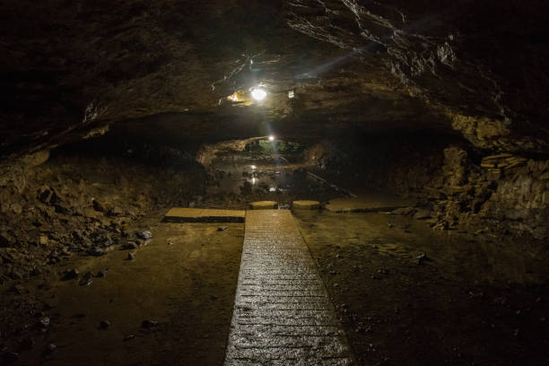 istock Maquoketa Caves State Park - Main Underground Pathway 1343420700