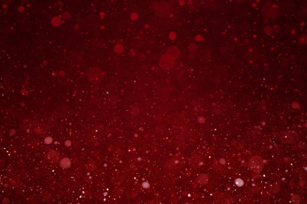 istock Abstract Defocused Red Christmas Holiday Glittering Background 1343431221
