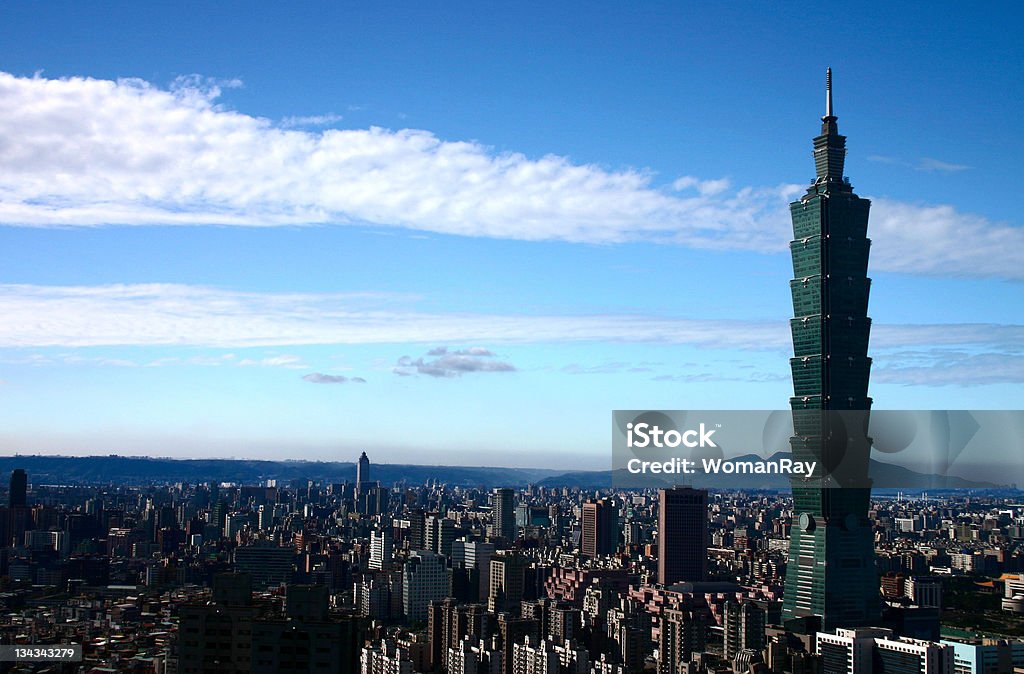 Taipei 101 - Foto de stock de 101 royalty-free
