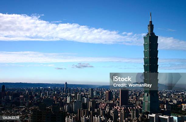 Foto de Taipei 101 e mais fotos de stock de 101 - 101, Alto - Descrição Geral, Arranha-céu