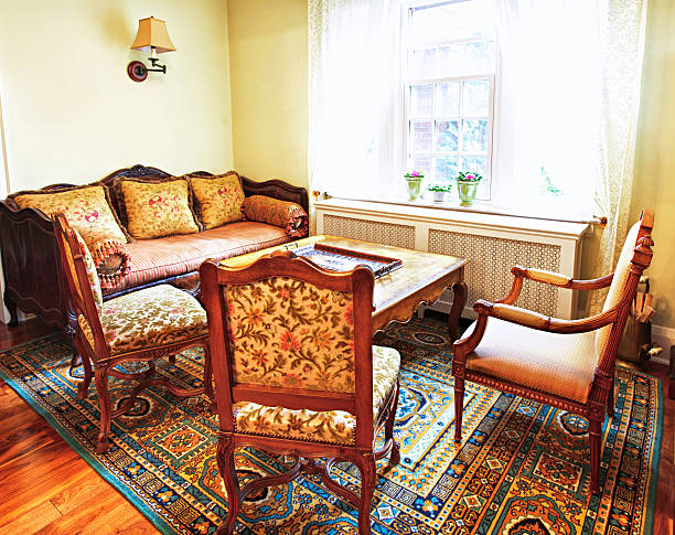 istock Interior with antique furniture 134343532