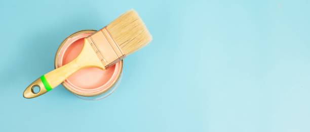 istock Smooth colors, usually matte. Gives the least shine otherwise, it will reflect light. This color is suitable for masking. 1343446907