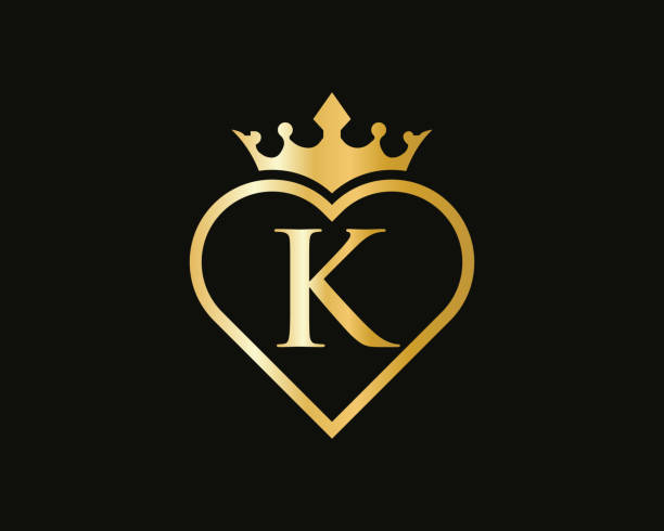284 Heart Letter K Stock Photos, Pictures & Royalty-Free Images - iStock