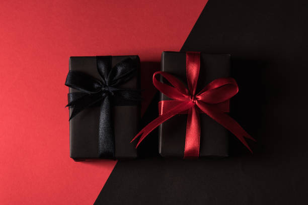 istock Black Friday sale shopping concept 1343469850