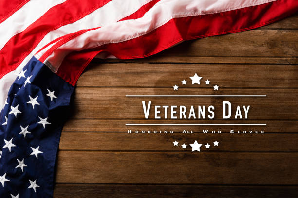 istock overhead America United States flag 1343469866