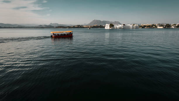 istock Boating on lake Pichola 1343470529