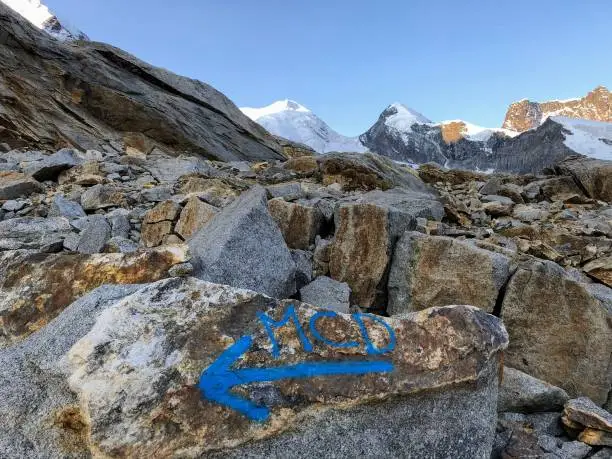 Monte Rosa area, Zermatt