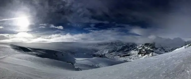 View from Klein Matterhorn
