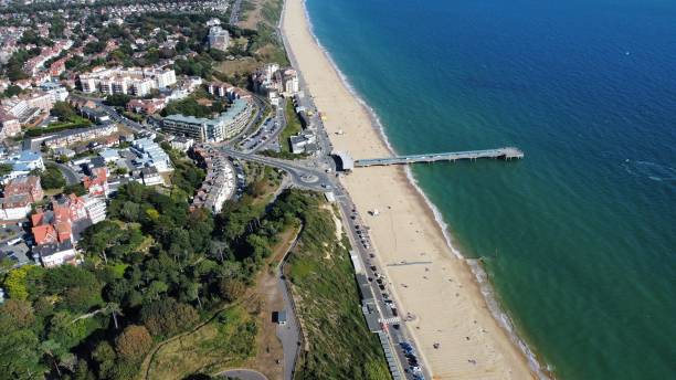istock Aerial view of Sandbanks UK 1343476030